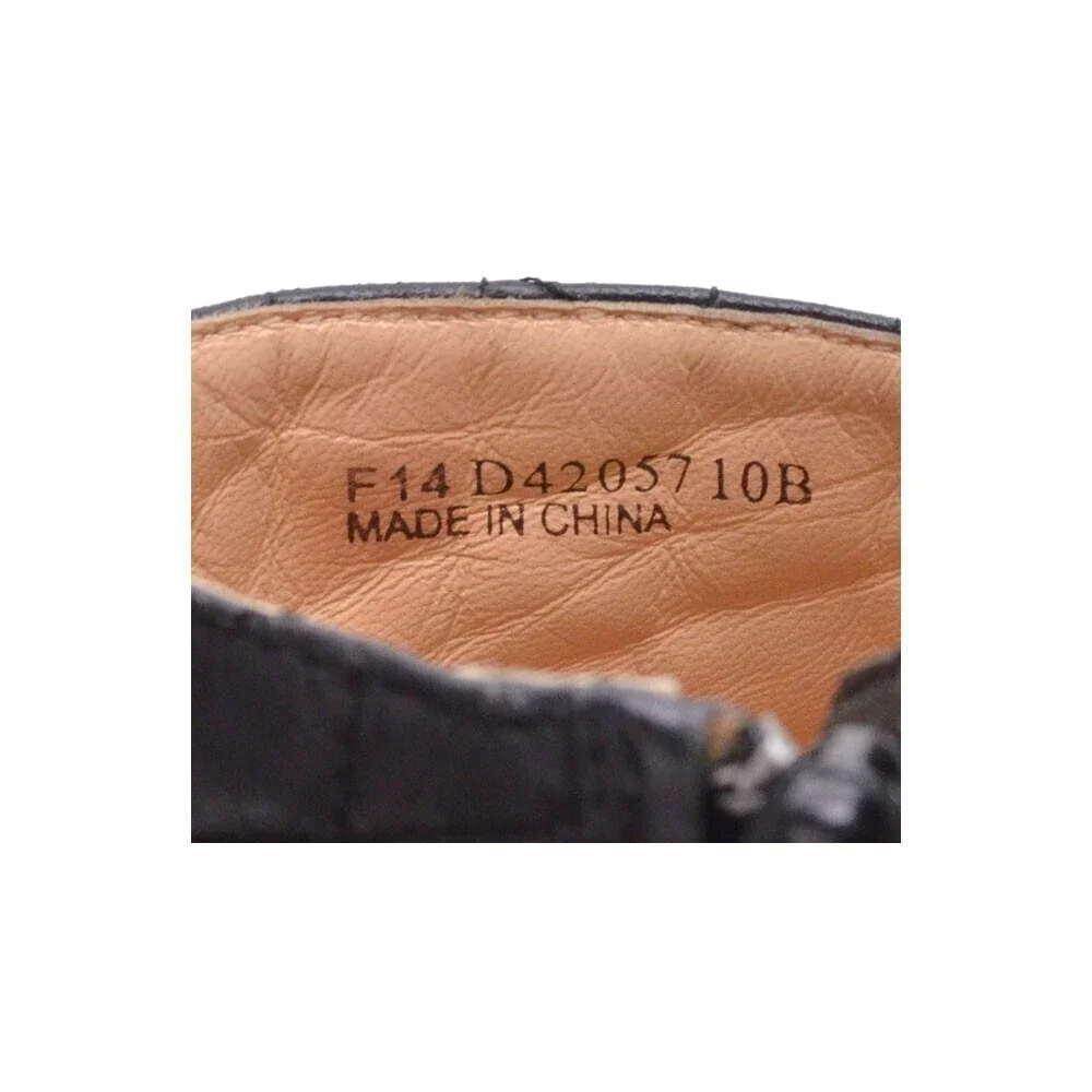 Cole Haan Annabel Black Quilted Stiletto Booties 10 B